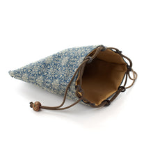 画像をギャラリービューアに読み込む, 信玄袋 葡萄唐草文錦