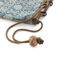 画像をギャラリービューアに読み込む, 信玄袋 葡萄唐草文錦