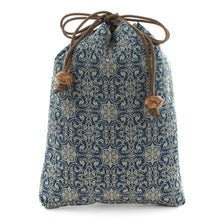 画像をギャラリービューアに読み込む, 信玄袋 葡萄唐草文錦