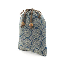 Load image into Gallery viewer, Pouch (Tempyo Brocade With A Hunting Scene)