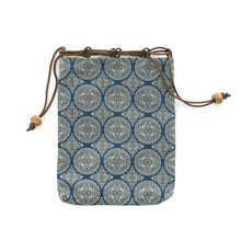 Load image into Gallery viewer, Pouch (Tempyo Brocade With A Hunting Scene)
