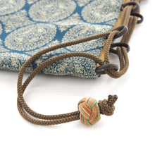 Load image into Gallery viewer, Pouch (Tempyo Brocade With A Hunting Scene)