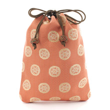 画像をギャラリービューアに読み込む, 信玄袋 糸屋輪宝手