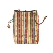 画像をギャラリービューアに読み込む, 信玄袋 花文暈繝錦