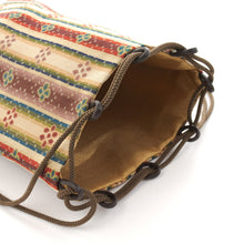 画像をギャラリービューアに読み込む, 信玄袋 花文暈繝錦