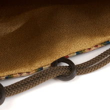 画像をギャラリービューアに読み込む, 信玄袋 花文暈繝錦