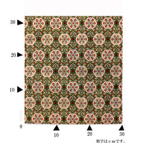 Load image into Gallery viewer, Brocade Piece (30x30cm) (Web Only) (Kacho Baika-Mon Nishiki)