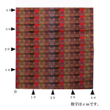 Load image into Gallery viewer, Brocade Piece (30x30cm) (Web Only) (Shikami-mon Chohan-kin)