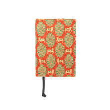 画像をギャラリービューアに読み込む, ブックカバー 更紗聖牛文