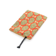 画像をギャラリービューアに読み込む, ブックカバー 更紗聖牛文