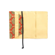 画像をギャラリービューアに読み込む, ブックカバー 更紗聖牛文