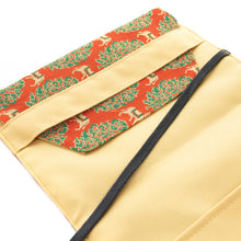 画像をギャラリービューアに読み込む, ブックカバー 更紗聖牛文