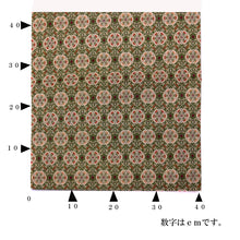 Load image into Gallery viewer, Brocade Piece (30x30cm) (Web Only) (Kacho Baika-Mon Nishiki)