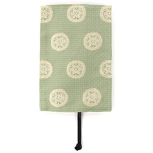 画像をギャラリービューアに読み込む, ブックカバー 糸屋輪宝手