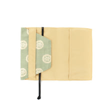 画像をギャラリービューアに読み込む, ブックカバー 糸屋輪宝手