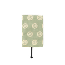 画像をギャラリービューアに読み込む, ブックカバー 糸屋輪宝手