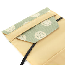 画像をギャラリービューアに読み込む, ブックカバー 糸屋輪宝手