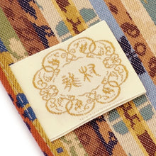 画像をギャラリービューアに読み込む, 花瓶敷 花鳥段文錦