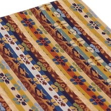 画像をギャラリービューアに読み込む, 古帛紗 花鳥段文錦