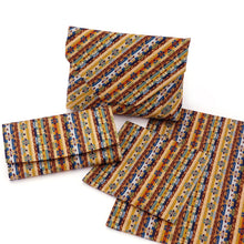 Load image into Gallery viewer, Kaishi Paper Container (Tea-things) (kachoudanmonnishiki)