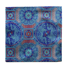 画像をギャラリービューアに読み込む, 古帛紗 奈良裂蜀紅文