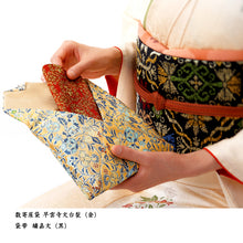 画像をギャラリービューアに読み込む, 数寄屋袋 早雲寺文台裂