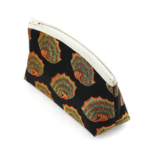 画像をギャラリービューアに読み込む, 半月ポーチ 彩貝文