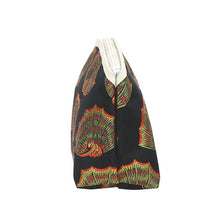 画像をギャラリービューアに読み込む, 半月ポーチ 彩貝文