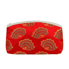 画像をギャラリービューアに読み込む, 半月ポーチ 彩貝文