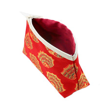 画像をギャラリービューアに読み込む, 半月ポーチ 彩貝文