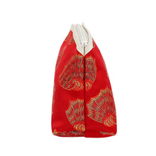 画像をギャラリービューアに読み込む, 半月ポーチ 彩貝文