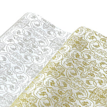 画像をギャラリービューアに読み込む, 花瓶敷 裏地付 葡萄唐草文錦【WEB限定】
