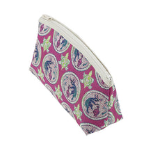 画像をギャラリービューアに読み込む, 半月ポーチ 天寿国繍兎文