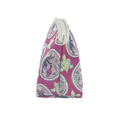 画像をギャラリービューアに読み込む, 半月ポーチ 天寿国繍兎文