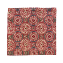 画像をギャラリービューアに読み込む, 古帛紗 奈良裂蜀紅文