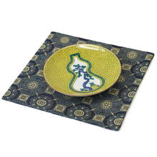 画像をギャラリービューアに読み込む, 古帛紗 万暦八稜蜀紅錦