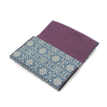 Load image into Gallery viewer, Kaishi Paper Container (Tea-things) (for men) (Budo Karakusa-mon Nishiki)