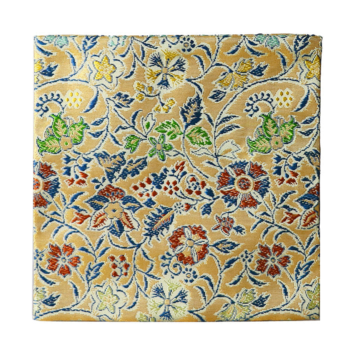 龍村美術織物　早雲寺文台裂　絹絨毯 ラグ カーペット 30cm×64cm