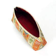 画像をギャラリービューアに読み込む, 半月ポーチ ロワール飾花文