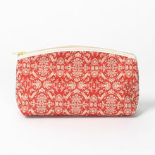 Load image into Gallery viewer, Half Moon Pouch (Yagi Kaki Mon Nishiki)