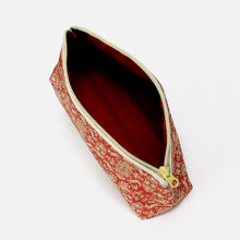 Load image into Gallery viewer, Half Moon Pouch (Yagi Kaki Mon Nishiki)