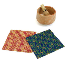 Load image into Gallery viewer, Ko-bukusa Cloth (Tea-things) (aruchi-no-ushi)