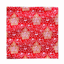 画像をギャラリービューアに読み込む, 古帛紗 五葉華文