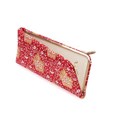 画像をギャラリービューアに読み込む, 眼鏡ケース 五葉華文