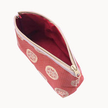 画像をギャラリービューアに読み込む, 半月ポーチ 糸屋輪宝手