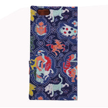 Load image into Gallery viewer, Smart-phone Case for iPhone (Shikami Choju-mon Nishiki)