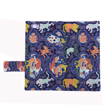 Load image into Gallery viewer, Smart-phone Case for iPhone (Shikami Choju-mon Nishiki)