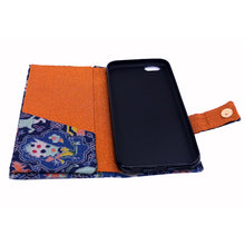 Load image into Gallery viewer, Smart-phone Case for iPhone (Shikami Choju-mon Nishiki)