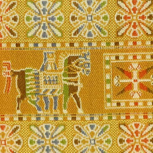 画像をギャラリービューアに読み込む, 古帛紗 パジリクの午