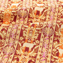 画像をギャラリービューアに読み込む, 出帛紗 絨華羊楽文